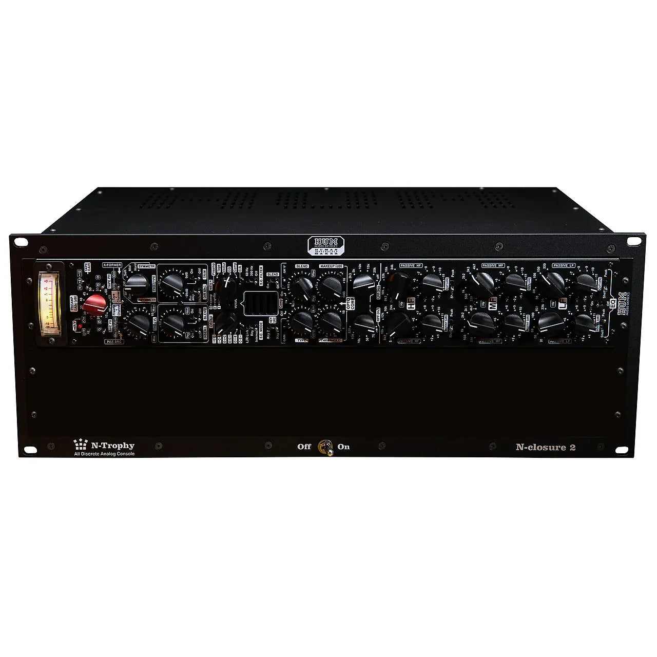 HUM Audio Channel Strip mit Rack