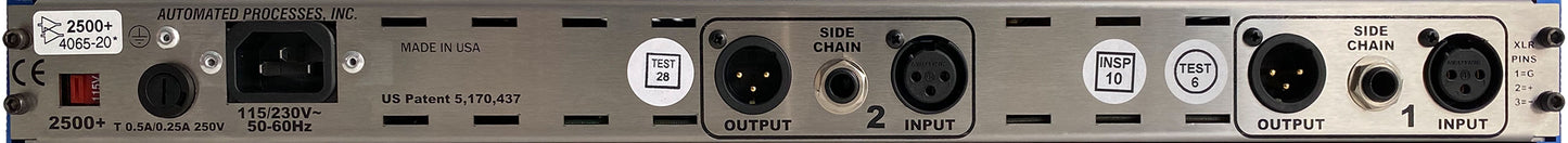 2500+ Stereo Bus Compressor