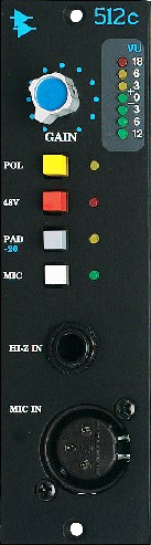 512c Discrete Mic / Line Pre