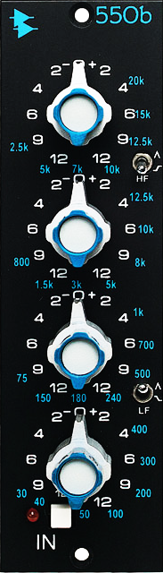 550b Discrete 4 Band EQ