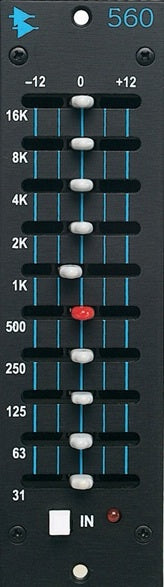 560 Discrete 10 Band Graphic EQ