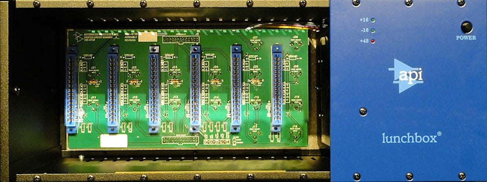 6 Slot High Current lunchbox