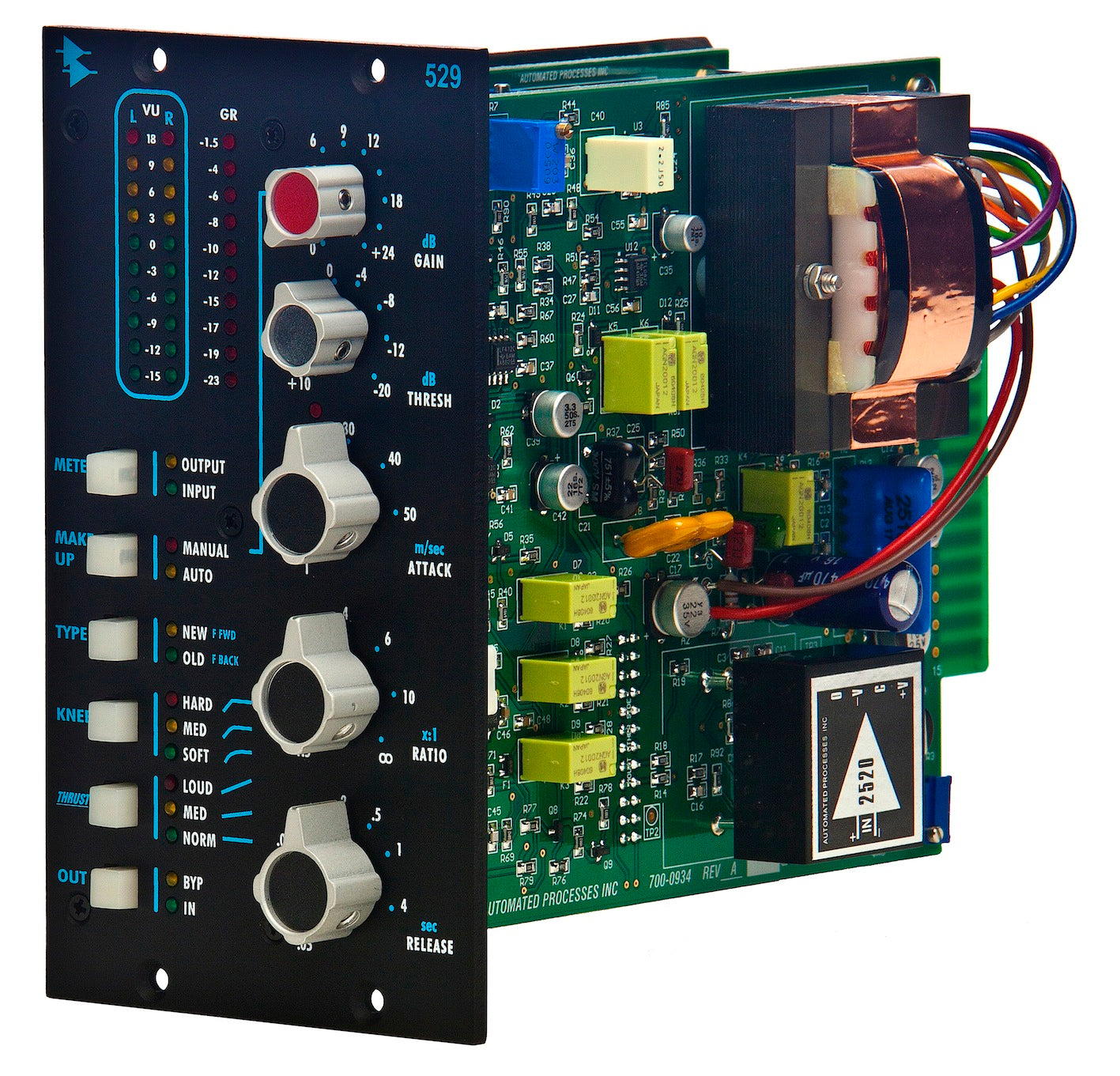 529 Stereo Compressor