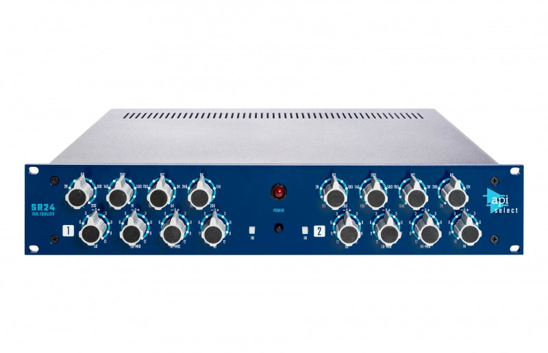 API Select SR24 2-Channel 4 Band EQ