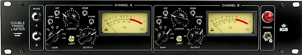 Double Triode Limiter Micpreamp