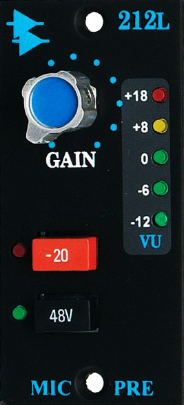 212L Discrete Mic Pre