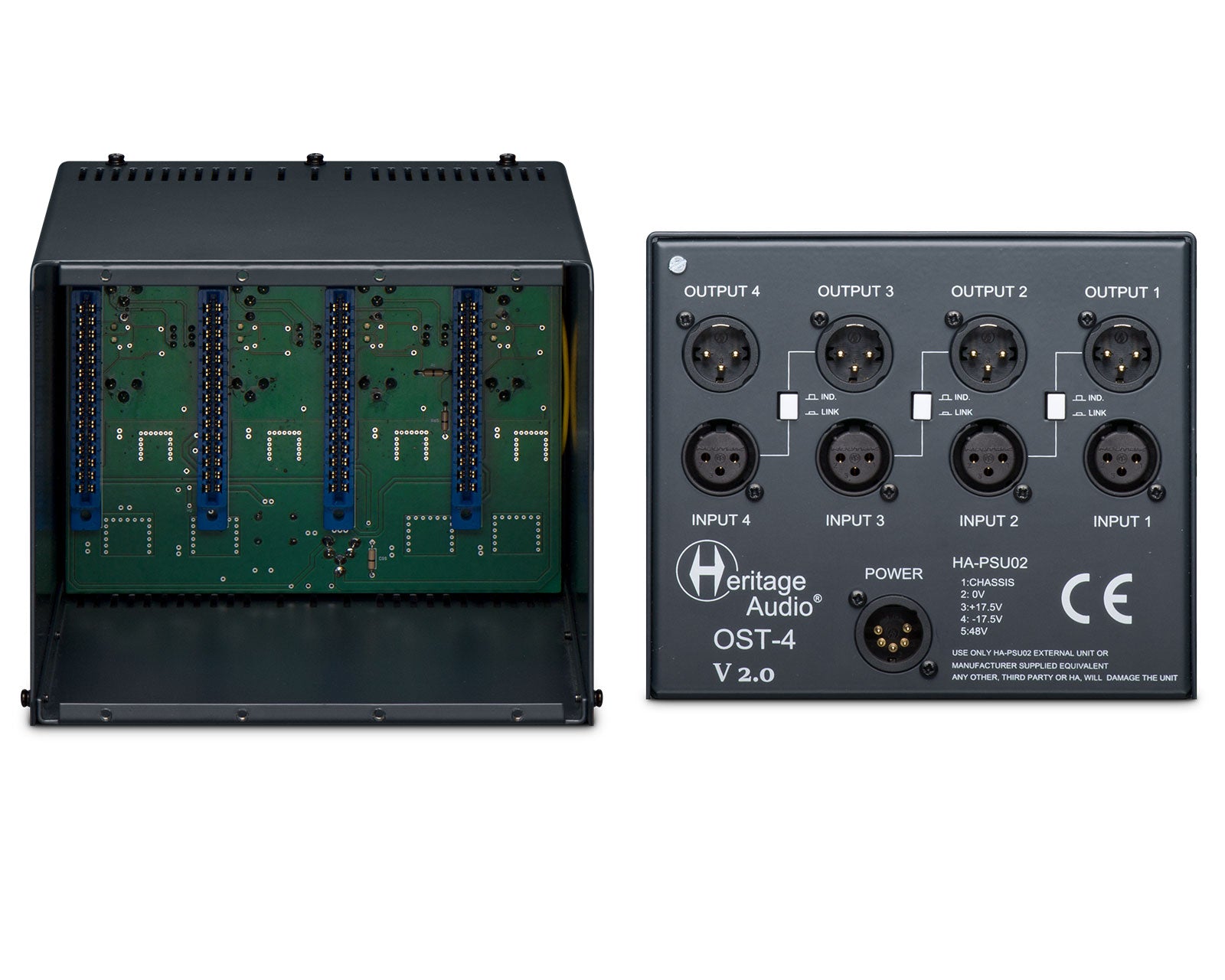 heritage audio ost-4 美品 Heritage Audio OST-4 500 Series