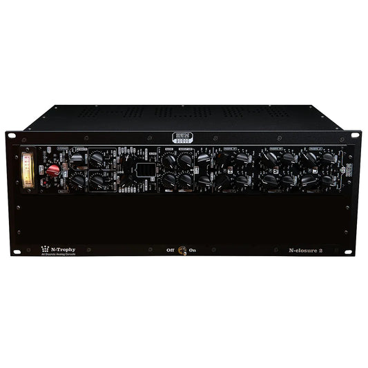 HUM Audio Channel Strip mit Rack