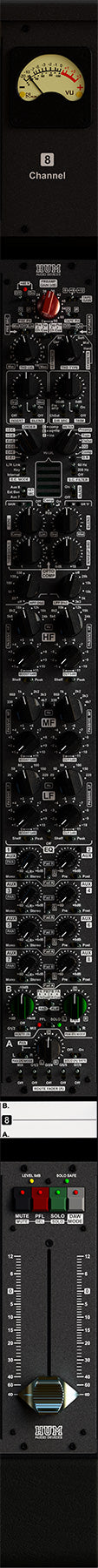 HUM Audio Channelstrip