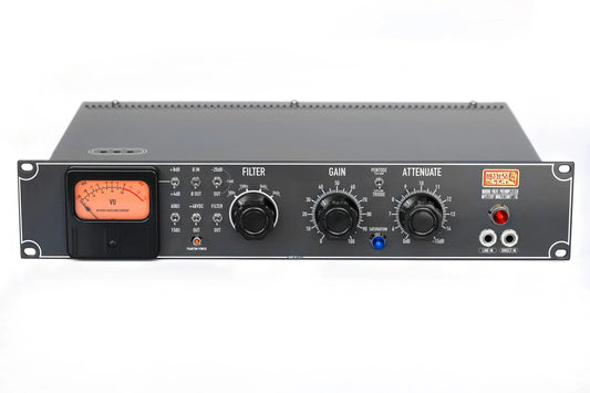 MYSTERY MAGICIANS M808A Single Channel preamp und DI