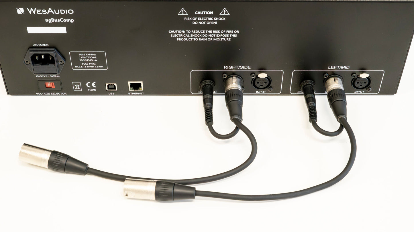 WesAudio ngBusComp Sidechain Feedback Adapter