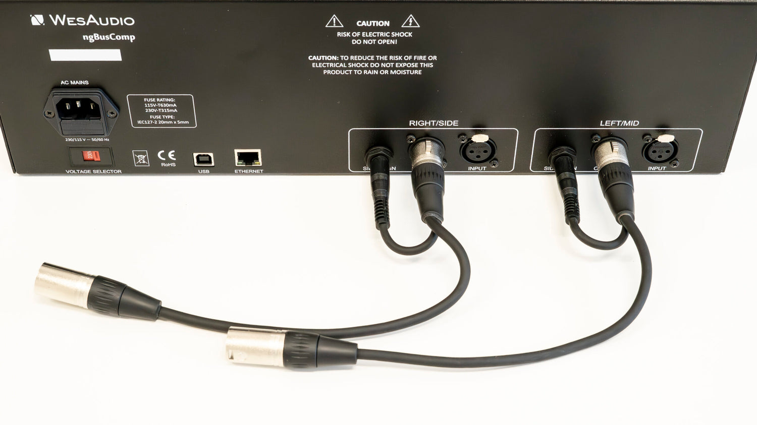 WesAudio ngBusComp Sidechain Feedback Adapter
