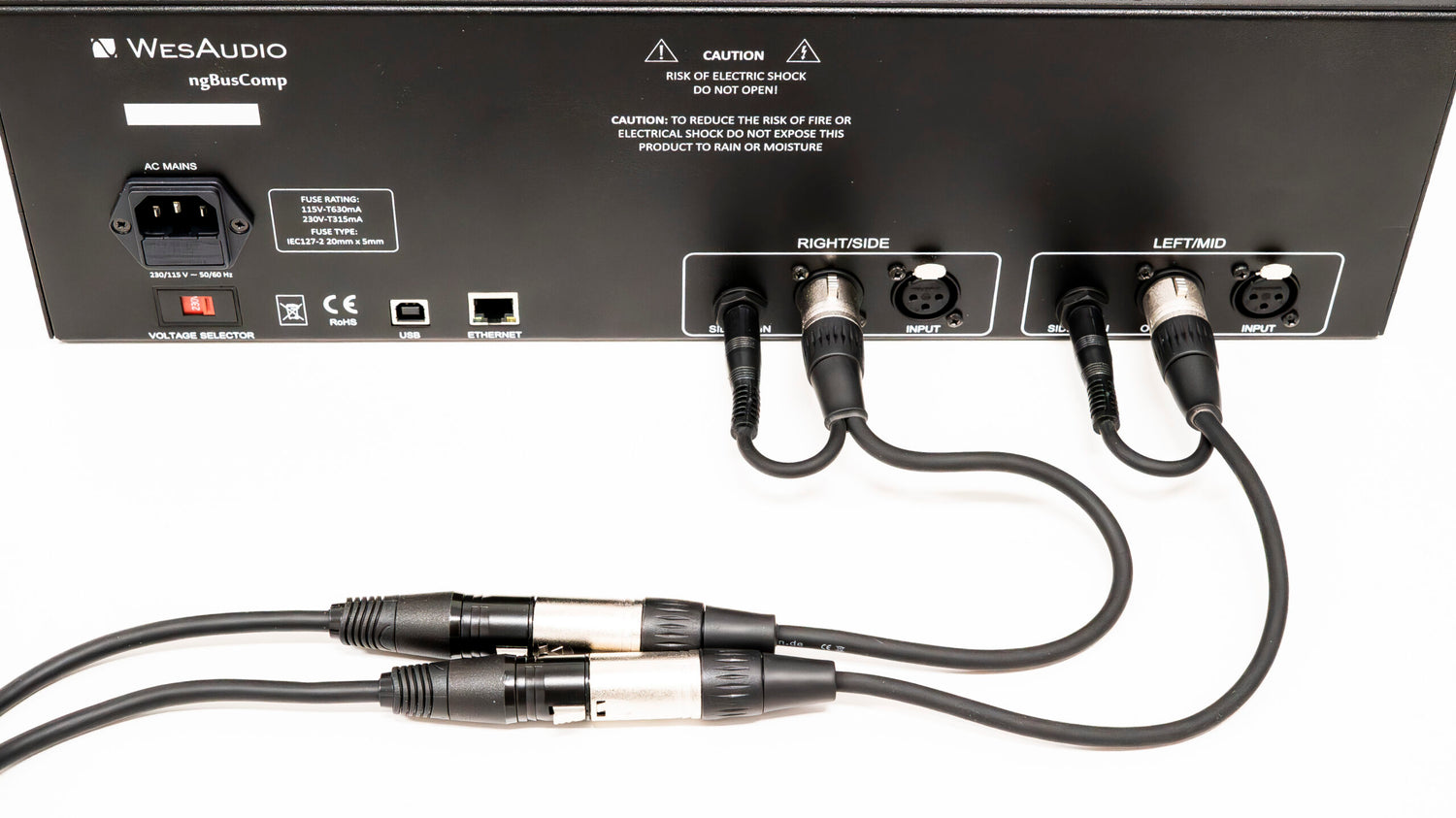WesAudio ngBusComp Sidechain Feedback Adapter