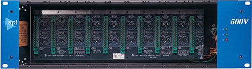 500VPR 10 slot Rack with Power Supply