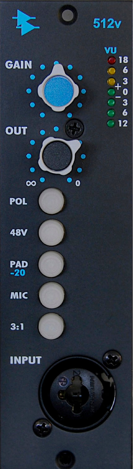 512v Discrete Mic / Line Pre