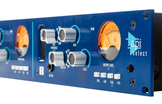 API Select T12 Tube Mic Preamp