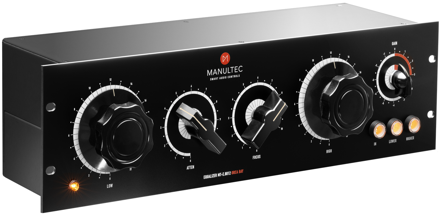 ORCA BAY MT-E.8012 Stereo-EQ Mastering Edition